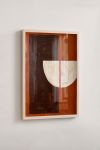 Premium Poster, Terracotta Crescent