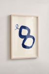 Premium Poster, Eternal Blue Loop
