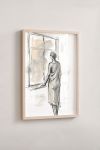 Premium Poster, Window Gazer