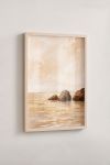 Premium Poster, Coastal Serenity Canvas