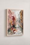 Premium Poster, Venetian Canal Abstract