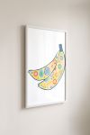 Premium Poster, Playful Banana Bunch