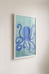 Premium Poster, Happy Ocean Friend