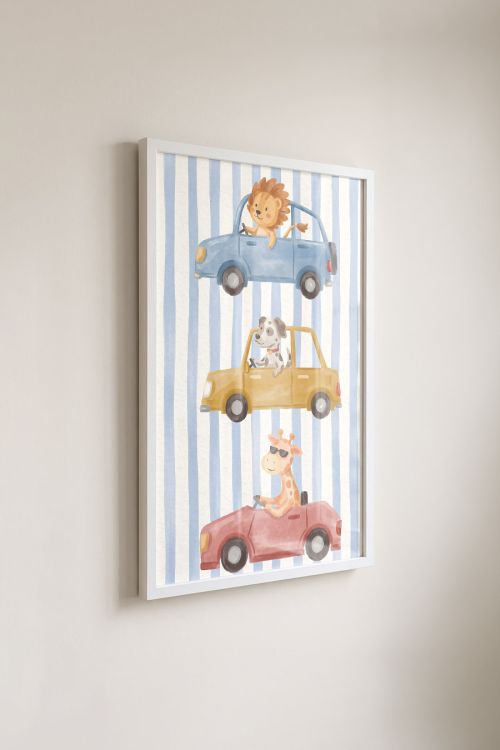 Premium Poster, Animal Road Trip