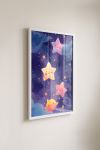 Premium Poster, Dreamy Starry Night