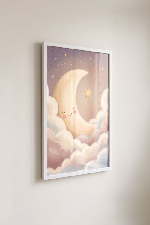 Premium Poster, Sweet Dreams Moon