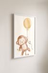 Premium Poster, Sweet Monkey Flight