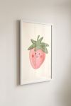 Premium Poster, Strawberry Smile