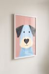 Premium Poster, Sweet Blue Pup