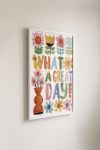 Premium Poster, Great Day Blooms