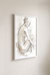 Premium Poster, Earthen Figure Sketch