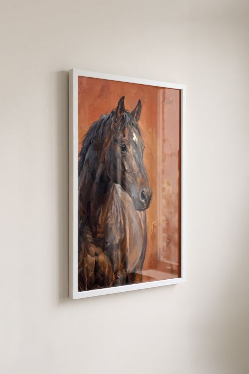 Premium Poster, Equestrian Majesty