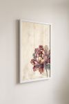 Premium Poster, Crimson Bloom