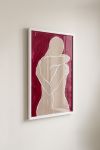 Premium Poster, Crimson Embrace