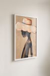 Premium Poster, Cloud Hat Woman