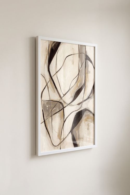 Premium Poster, Earthen Flow