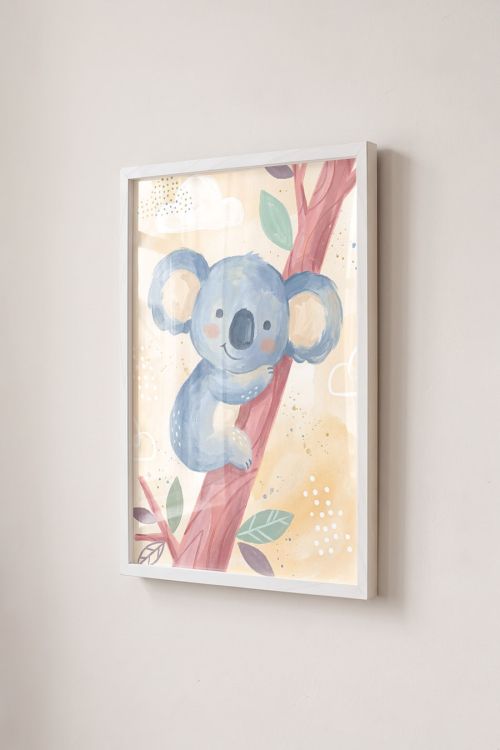 Premium Poster, Sweet Koala Dream