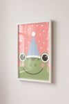 Premium Poster, Happy Froggy Friend