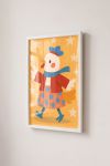 Premium Poster, Starry Chicken Stroll