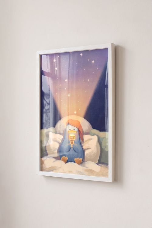Premium Poster, Starlight Bedtime Story