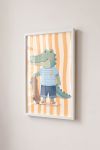 Premium Poster, Skater Gator
