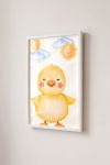 Premium Poster, Sunny Chick Day