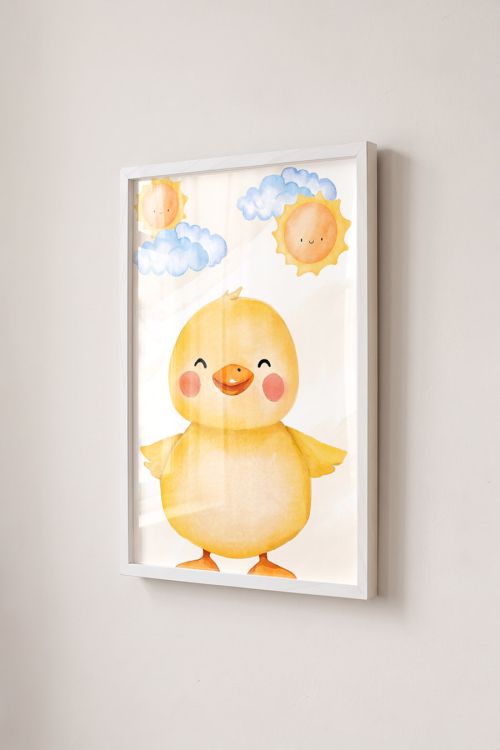 Premium Poster, Sunny Chick Day