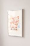 Premium Poster, Sweet Little Piglet