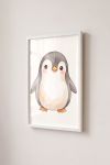Premium Poster, Sweet Little Penguin