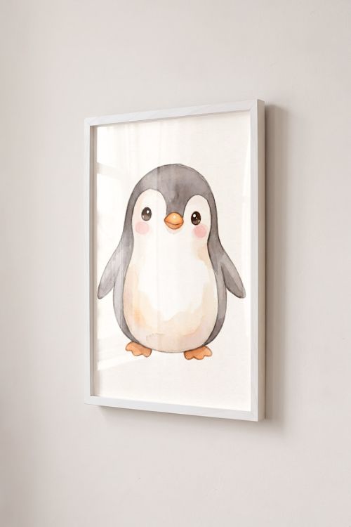 Premium Poster, Sweet Little Penguin
