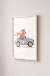 Premium Poster, Bear's First Race