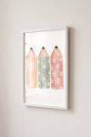 Premium Poster, Sweet Study Pencils