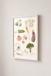Premium Poster, Happy Veggie Patch
