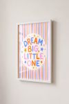 Premium Poster, Dream Big Little One