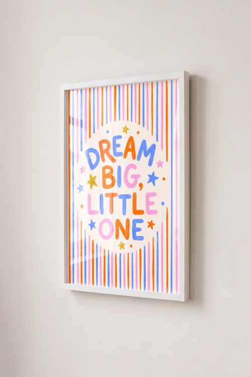 Premium Poster, Dream Big Little One