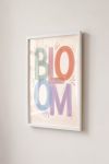 Premium Poster, Watercolor Bloom