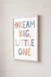 Premium Poster, Dream Big Little One