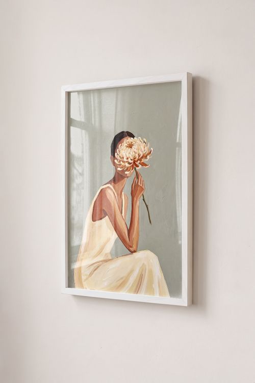Premium Poster, Hidden Bloom