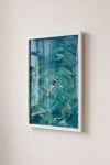 Premium Poster, Azure Embrace