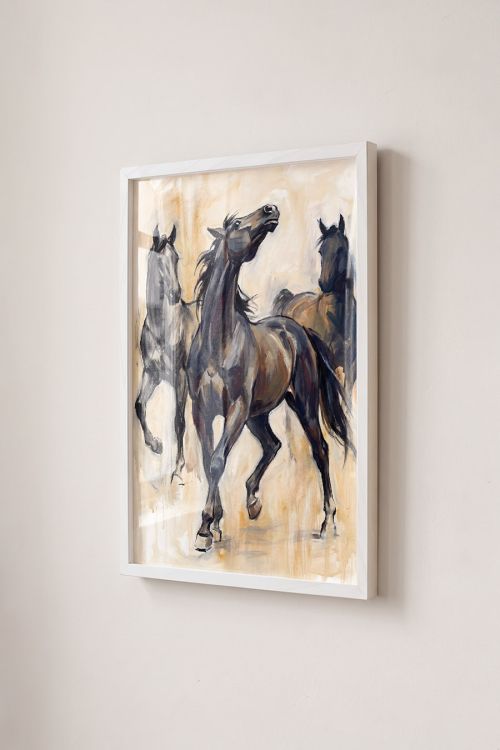 Premium Poster, Galloping Grace