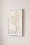 Premium Poster, Ginkgo Textured Relief