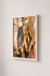 Premium Poster, Abstract Dapper Man