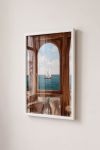 Premium Poster, Ocean View Sailboat