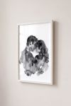 Premium Poster, Eternal Embrace Ink