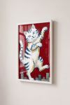 Premium Poster, Playful City Cat
