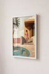 Premium Poster, Poolside Chic