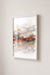Premium Poster, Desert Horizon Abstract