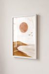 Premium Poster, Coastal Horizon Flight