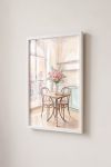 Premium Poster, Parisian Morning Bloom