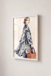 Premium Poster, Botanical Chic Stroll